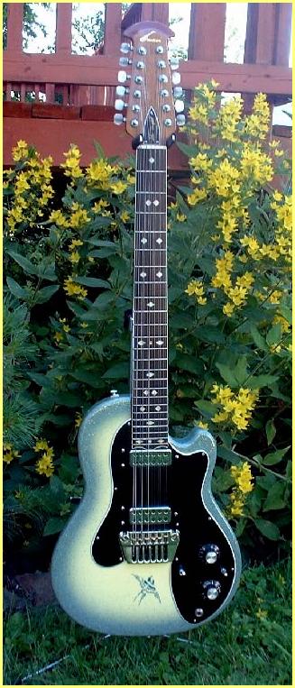 Ovation 12 string guitar glen campbell hotsell